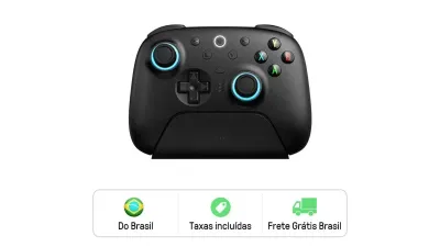 Adeus Drift: Por que o 8BitDo Ultimate é o Melhor Controle para PC e Android do Mercado