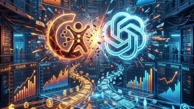 Guerra dos $900 Bilhões: Anthropic Capta US$ 65 Bi e Supera OpenAI em Valor de Mercado