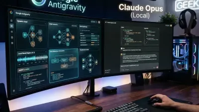 Google Antigravity vs Claude Opus: Qual a Melhor IA para Programar no seu PC?