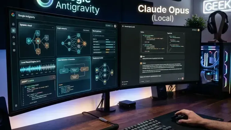 Google Antigravity vs Claude Opus: Qual a Melhor IA para Programar no seu PC?