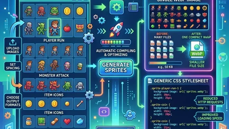 Sprite Forge: Transforme Imagens em Pixel Art para Jogos 2D