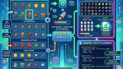 Sprite Forge: Transforme Imagens em Pixel Art para Jogos 2D