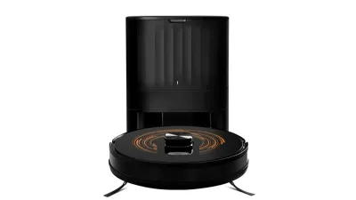 Como Funciona o Robô Aspirador K30 do AliExpress? Vale o Custo-Benefício da Autolimpeza com Luz UV?