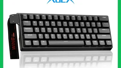 Gatilho Instantâneo: Como o Teclado Magnético AULA Wind 60 Redefine a Precisão nos Jogos Competitivos