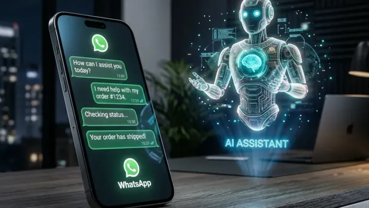 Como Automatizar o Atendimento de Clientes com ChatGPT e WhatsApp Link
