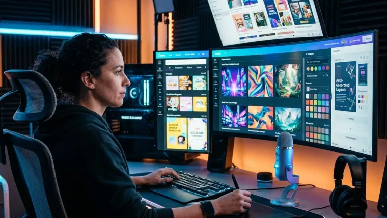 Como Usar o Canva IA para Design Gráfico Simplificado (2026)