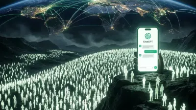 ChatGPT Atinge 1 Bilhão de Usuários Mensais e Se Torna o App Mais Rápido da História a Alcançar o Marco
