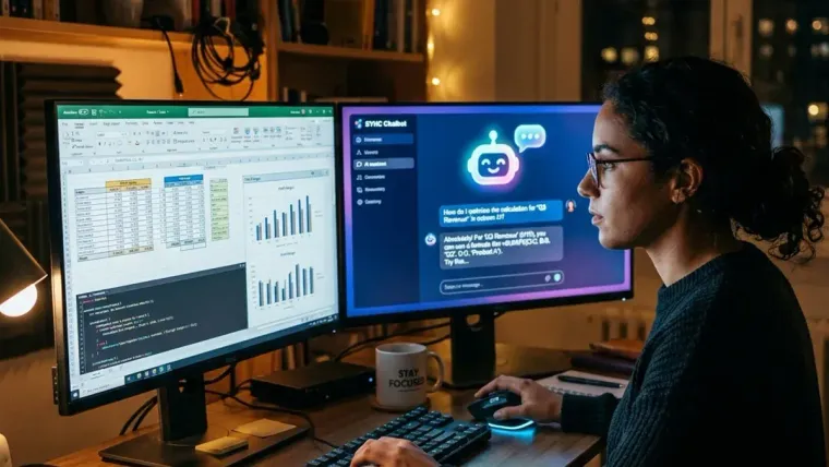 Como Colocar IA no Excel: 3 Formas Simples (Grátis e Pago)