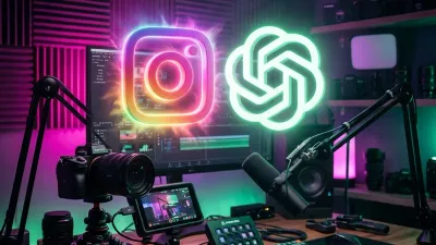 Como Gerar Posts para o Instagram com IA (O Sistema de 1 Hora)