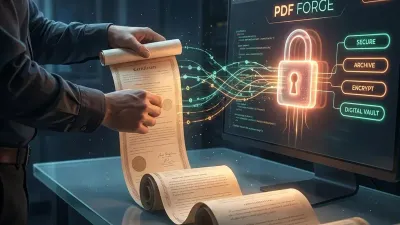 Como Juntar e Organizar PDFs para Concursos de Forma Segura