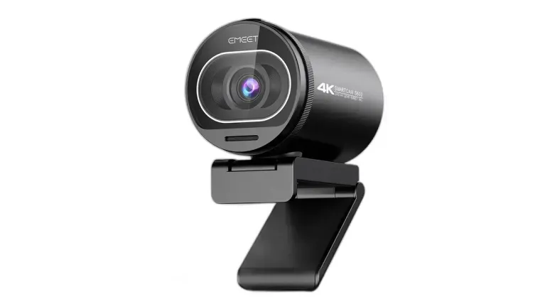 Webcam 4K eMeet SmartCam S600 com Sensor Sony: Vale a Pena em 2026?