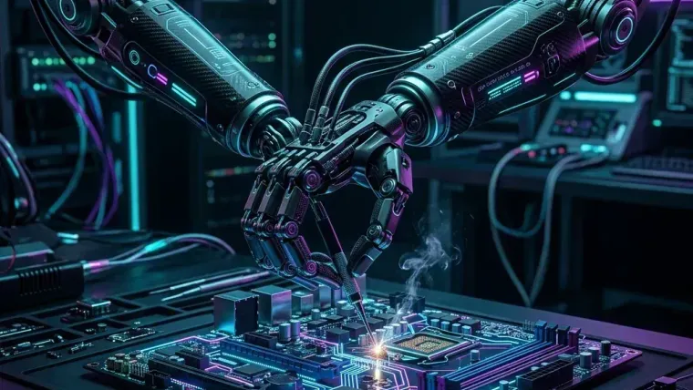 Esqueça os Chatbots: A Era da 'Physical AI' Chegou (E o que a COMPUTEX 2026 Revelou)