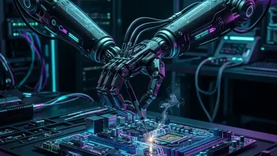 Esqueça os Chatbots: A Era da 'Physical AI' Chegou (E o que a COMPUTEX 2026 Revelou)