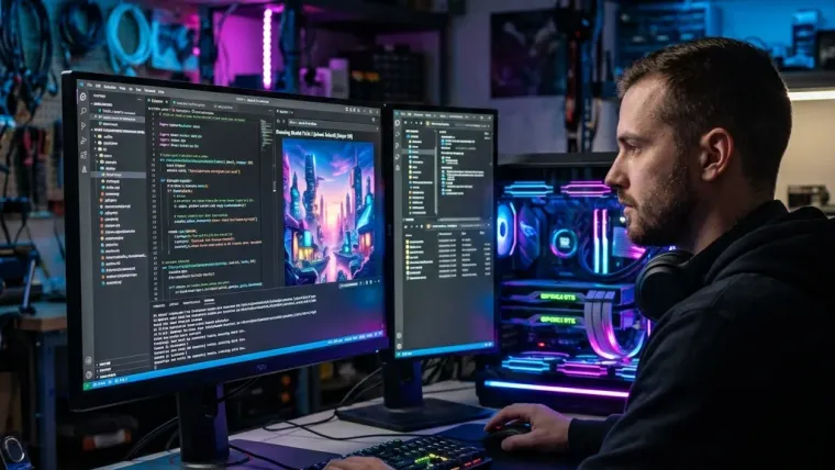 Como Usar o Flux AI: O Guia Definitivo do Gerador Open-Source (2026)