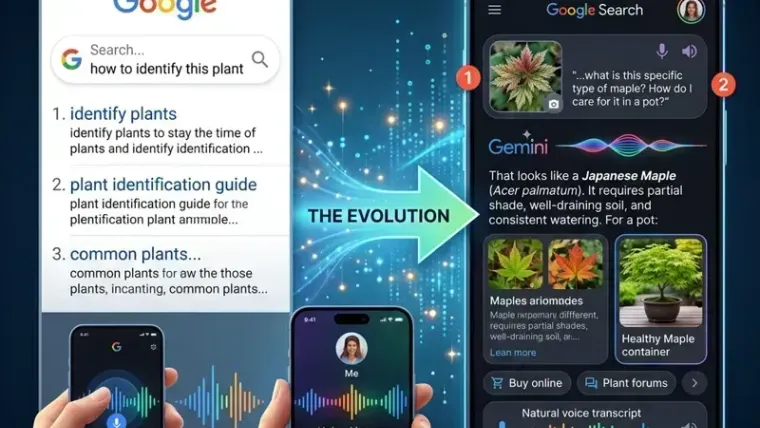 Google I/O 2026 e a Busca Multimodal: A Morte do Link Azul e a Nova Era da Resposta Direta por IA