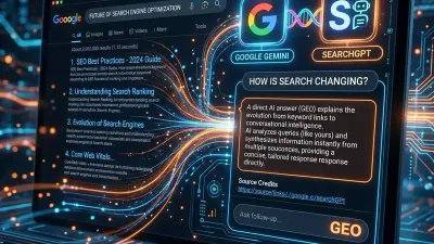 Google Gemini Spark e SearchGPT: A Transição Definitiva de SEO para GEO