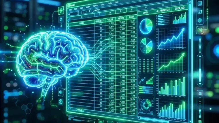 Como Usar Inteligência Artificial no Excel e Google Sheets (Passo a Passo)