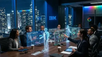 IBM e Google Unem Forças na Maior Aliança de IA Agêntica: O Que Muda Para Empresas em 2026