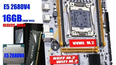 Kit Xeon QIYIDA X99 LGA 2011-3 do AliExpress: Vale a Pena para PC Gamer em 2026?