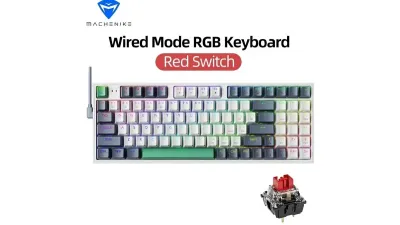 Teclado Mecânico Machenike K500-94 do AliExpress: Vale a Pena em 2026?