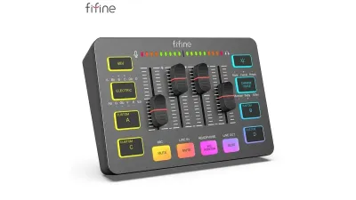 Mixer Fifine SC3 Vale a Pena? O Review do Mixer Gamer XLR
