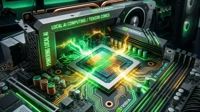Nvidia RTX Spark: Como Mudar o Setup para Rodar Inteligência Artificial Local em Alta Performance Sem Depender da Nuvem