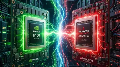 Nvidia vs Broadcom: A Guerra Bilionária pelos Chips de IA que Define Quem Vai Dominar a Década