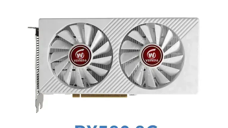 Placa de Vídeo RX 580 8GB Veineda da loja oficial: Vale a Pena em 2026?