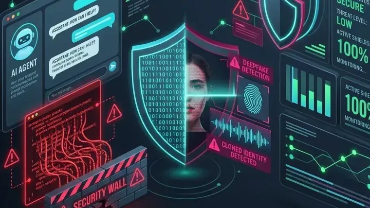 Injeção de Prompt e Deepfakes: A Nova Era da Engenharia Social em 2026