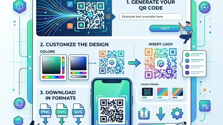 Como Criar QR Codes Customizados Grátis: Conheça o QR Code Forge