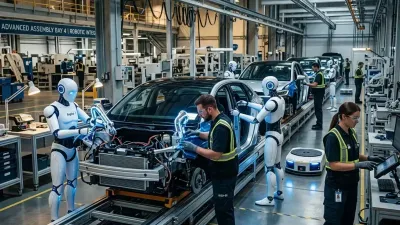 Robôs Humanoides Já Trabalham em Fábricas: A Revolução da IA Física que Vai Redesenhar o Mercado de Trabalho em 2026