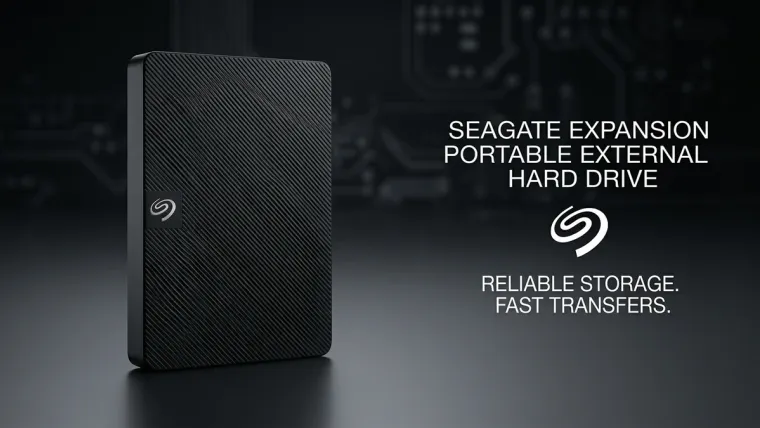 HD Externo Portátil Seagate Expansion 1TB Vale a Pena? Análise Completa e Testes em 2026