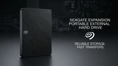 HD Externo Portátil Seagate Expansion 1TB Vale a Pena? Análise Completa e Testes em 2026
