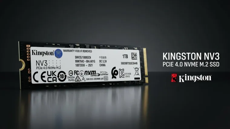 SSD Kingston NV3 1TB M.2 PCIe 4.0 NVMe Vale a Pena? Análise Completa e Testes em 2026