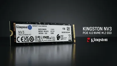 SSD Kingston NV3 1TB M.2 PCIe 4.0 NVMe Vale a Pena? Análise Completa e Testes em 2026