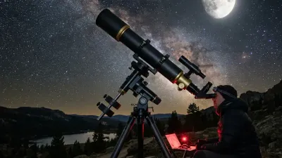 Telescópio SVBONY SV501P: Vale a Pena para Iniciantes em Astronomia?