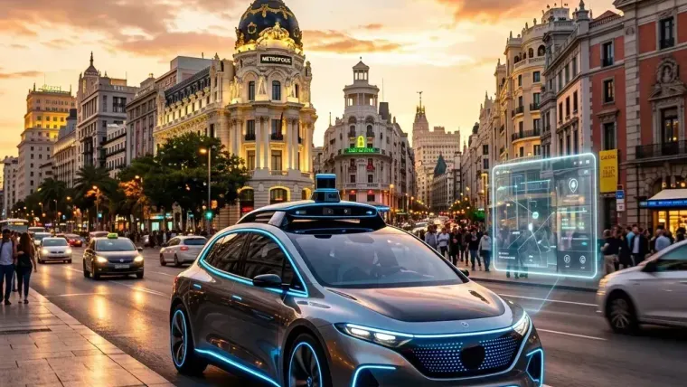 Uber e WeRide Lançam o Primeiro Robotaxi Comercial da Europa em Madrid — O Início do Transporte Autônomo no Continente