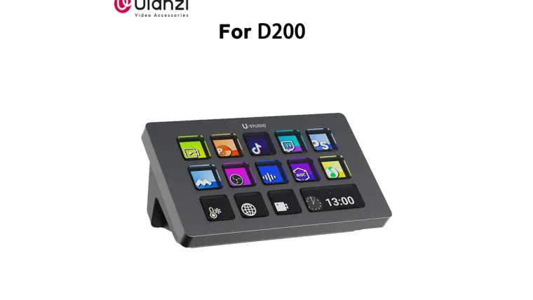 Ulanzi D200 Stream Deck: A Melhor Alternativa Barata com 13 Teclas LCD?