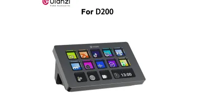 Ulanzi D200 Stream Deck: A Melhor Alternativa Barata com 13 Teclas LCD?
