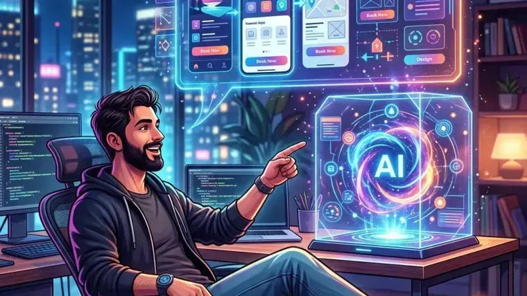 Vibe Coding: Como Criar Aplicativos Inteiros Apenas Conversando com a IA
