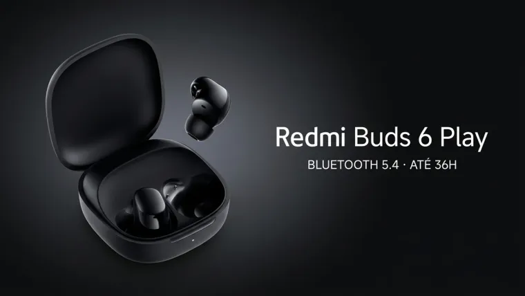 Xiaomi Redmi Buds 6 Play É Bom Mesmo? Análise Completa de Som, Bateria e App em 2026