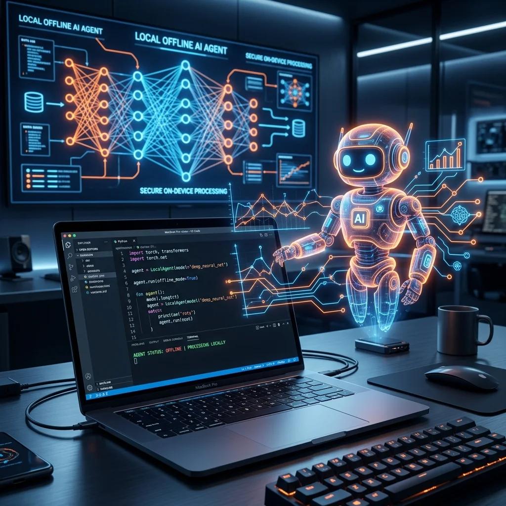 Agentes de IA na Prática: Como Criar seu Primeiro Assistente Autônomo Local com Ollama e Python