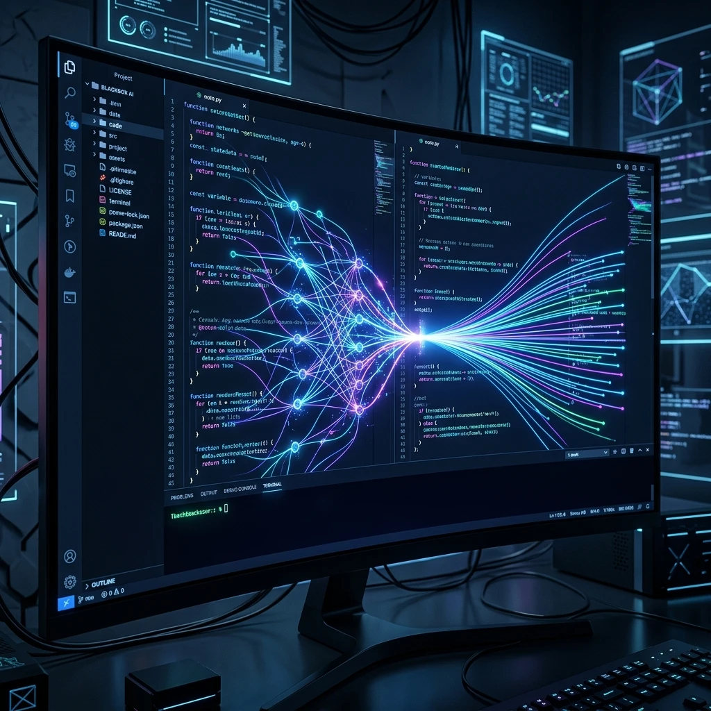 Blackbox AI: O Guia do Assistente de Código para Devs e Estudantes