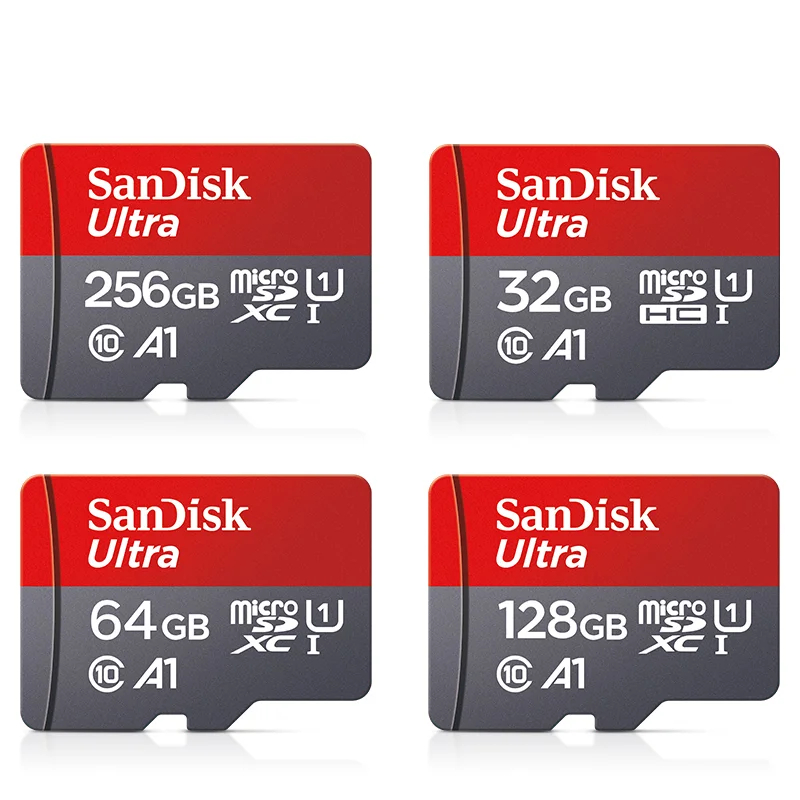 SanDisk Ultra Micro SD especificações físicas