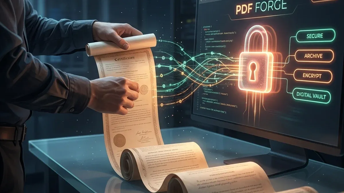Como Juntar e Organizar PDFs para Concursos de Forma Segura