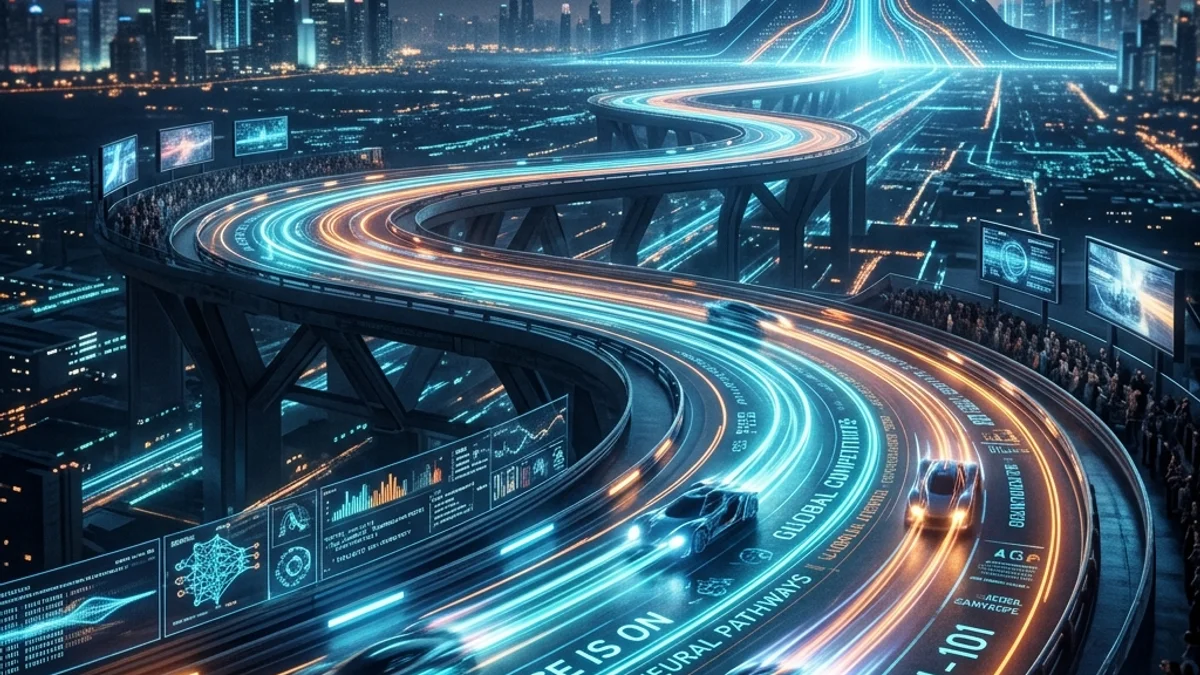 Corrida global pela AGI entre empresas e governos