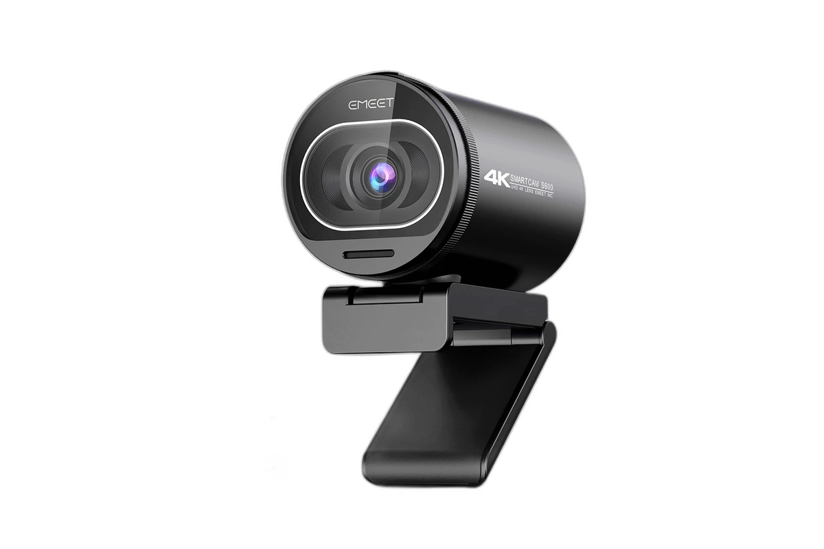 Webcam 4K eMeet SmartCam S600 com Sensor Sony: Vale a Pena em 2026?