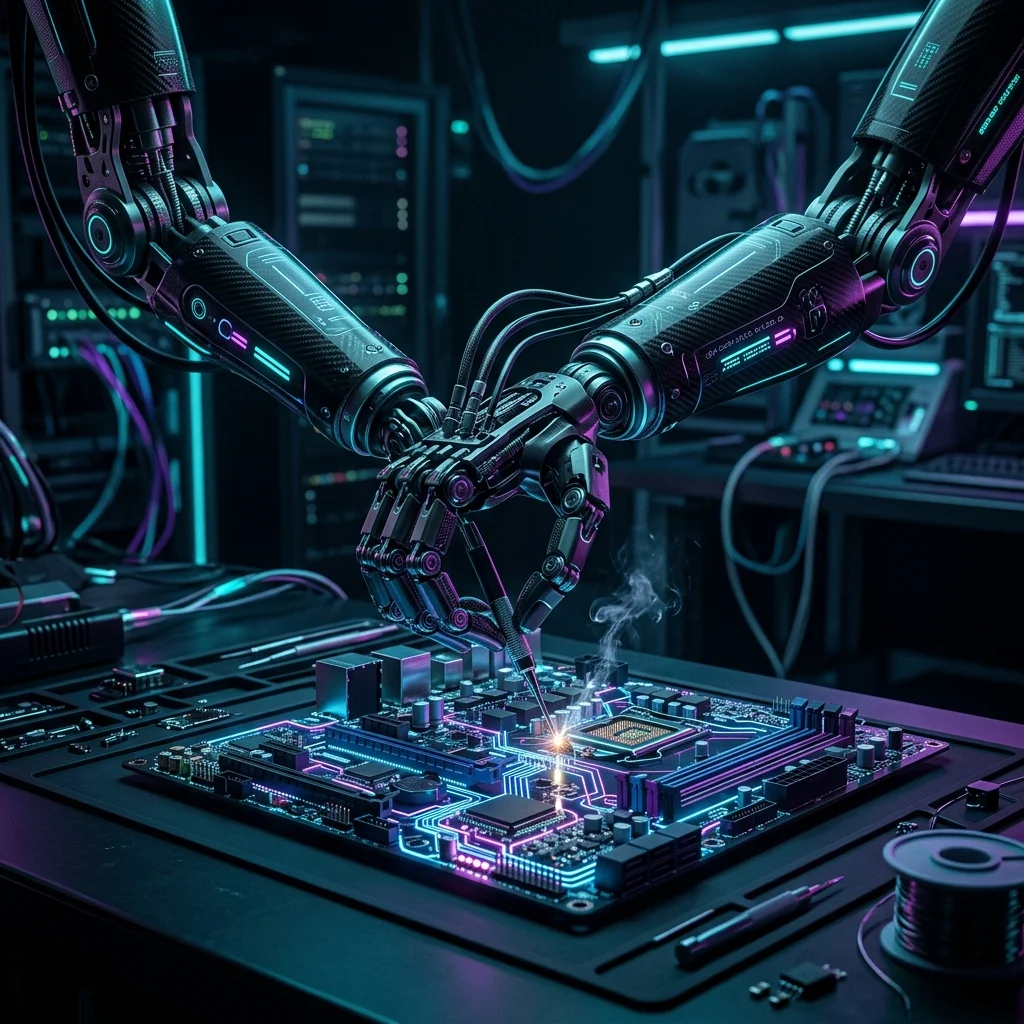 Esqueça os Chatbots: A Era da 'Physical AI' Chegou (E o que a COMPUTEX 2026 Revelou)