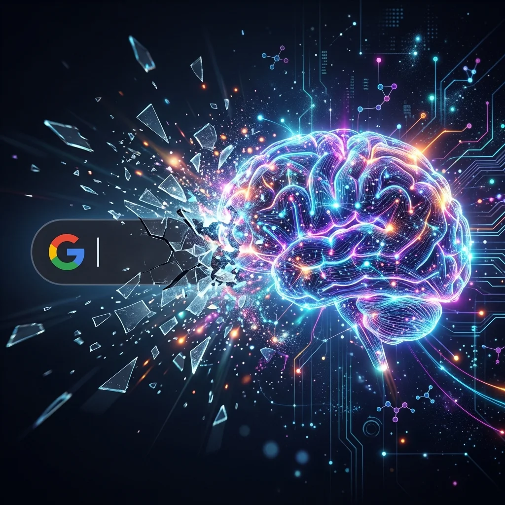 O Fim das Pesquisas no Google Como Conhecemos: Prepare-se para a Revolução da 'AEO'