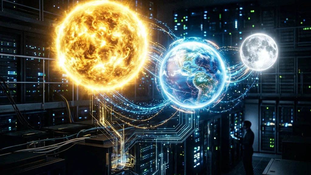 Estrutura dos novos modelos Sol, Terra e Luna do GPT-5.6 para otimização de custos e performance